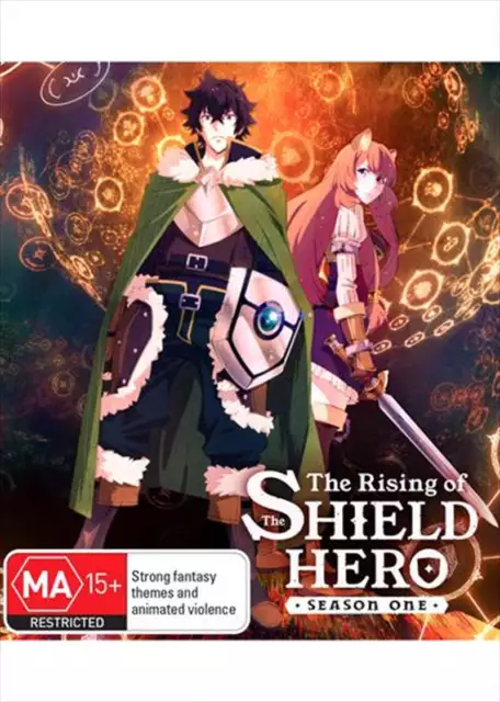 The Rising of Shield Hero Tate no Yuusha no Nariagari Season 1 & 2 Vol.1-38  DVD