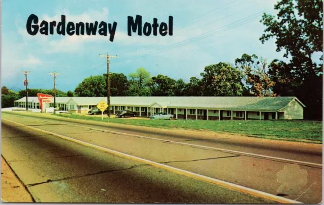Gardenway Motel Villa Ridge MO Missouri c1970 Postcard E89