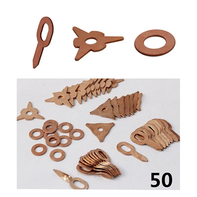 Set rondelle confezione anni 50 per Spotter saldatore materiali di consumo
