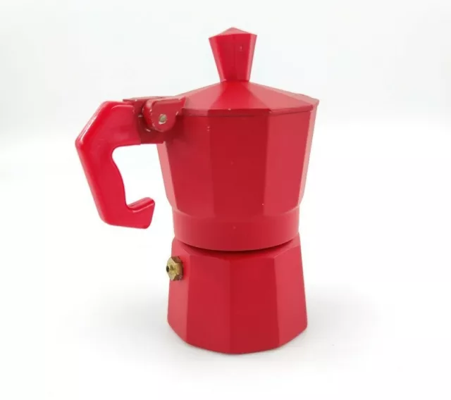 Brandani Caffettiera Moka 1 Tazza Rosso Caffe Espresso