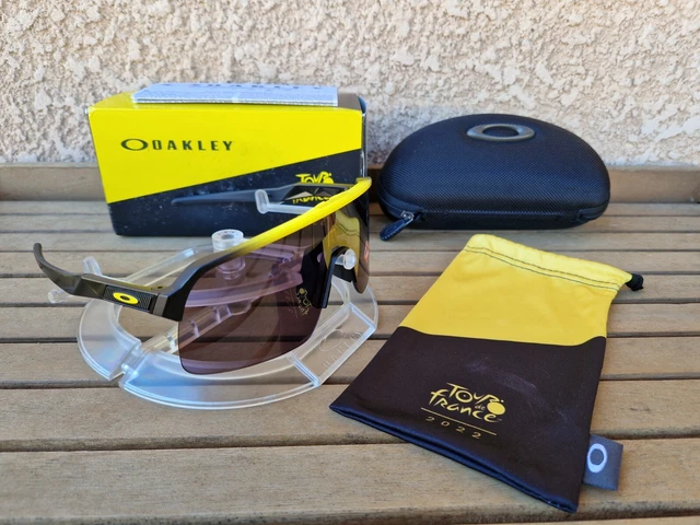 Oakley sutro lite TDF Tour de France yellow fade / Prizm road black limited