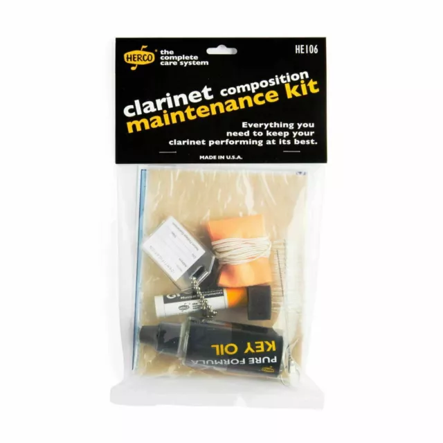 Herco HE106 Clarinet Composition Maintenance Kit