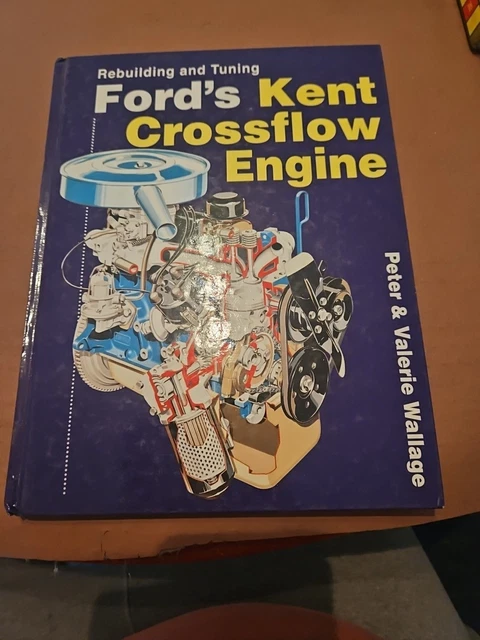 FORD KENT CROSSFLOW Engine Rebuilding and Tuning EUR 34,20 - PicClick DE