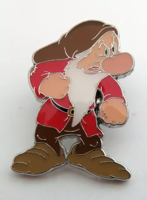 Disney Parks Pin Grumpy Dwarf Nope Booster Pack Snow White Brand New