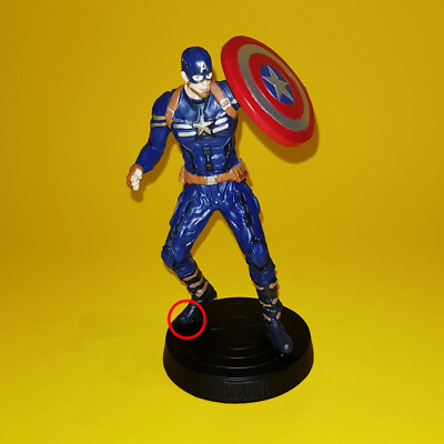 captain america eaglemoss