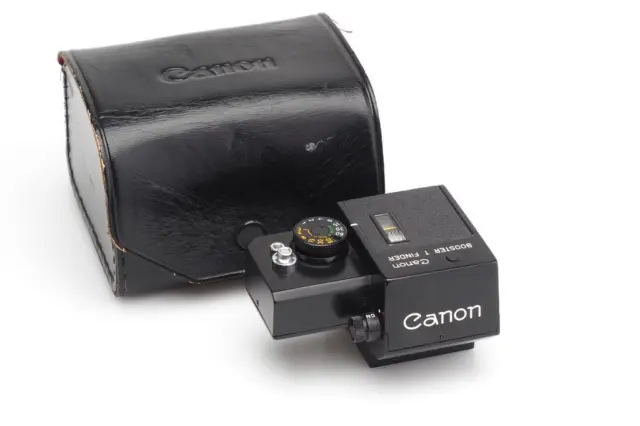 Canon Booster T Finder F. Canon F-1 F1 W. Case #18166 (1709412084)