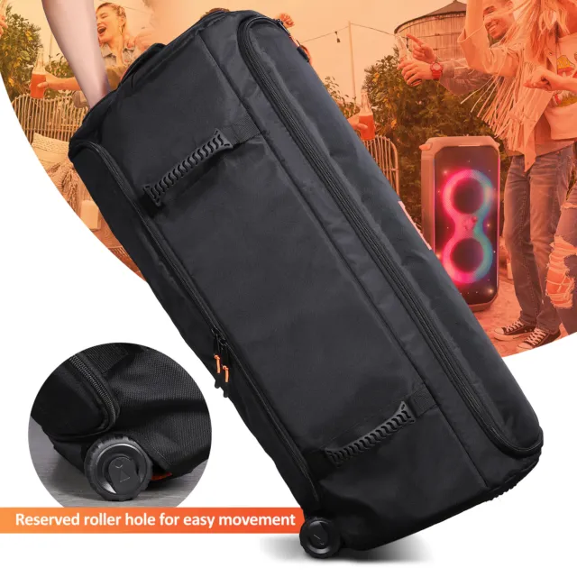 For JBL PARTYBOX 710 Bluetooth Speaker Storage Bag Travel Carry Case Backpack