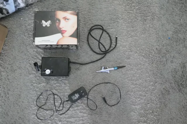 Sistema de maquillaje cosmético aerógrafo Luminess modelo # PC-250BK