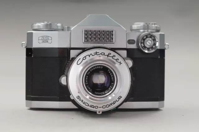 Zeiss Ikon Contaflex I mit Carl Zeiss Tessar 2,8/50mm  (50mm 2,8)