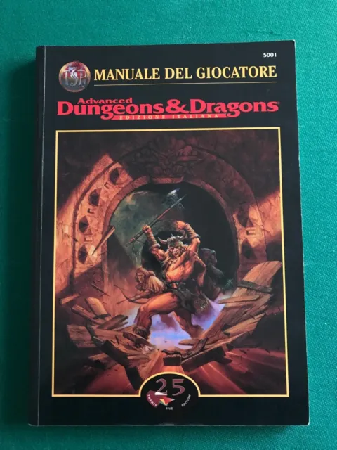 MANUALE DEL GIOCATORE Advanced Dungeons & Dragons Edizione
