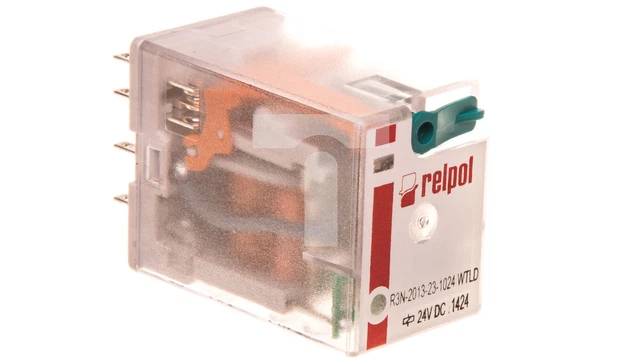Industriallais 3P 24V DC AgNi R3N-2013-23-1024-WTLD/T2DE