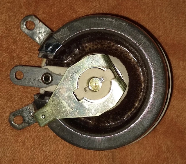 OHMITE 7500 ohm     100 WATT    WIREWOUND   RHEOSTAT      STOCK NUMBER 1122