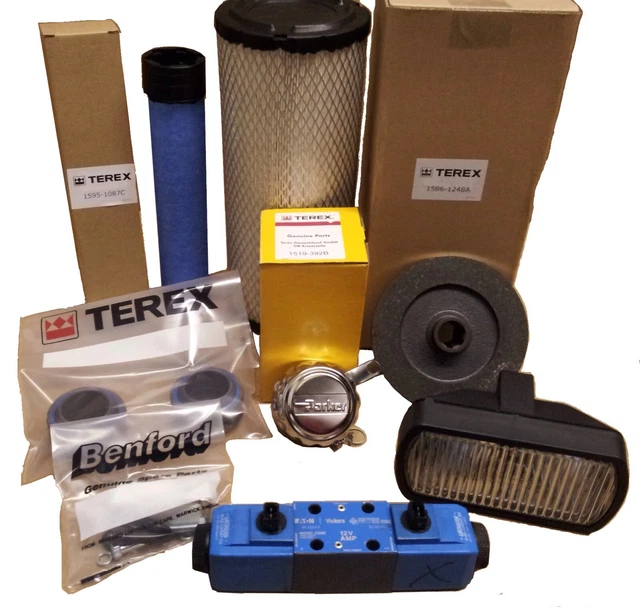 TEREX BENFORD MECALAC Dumper Roller Mixer Spare Parts **HUGE STOCKS** £