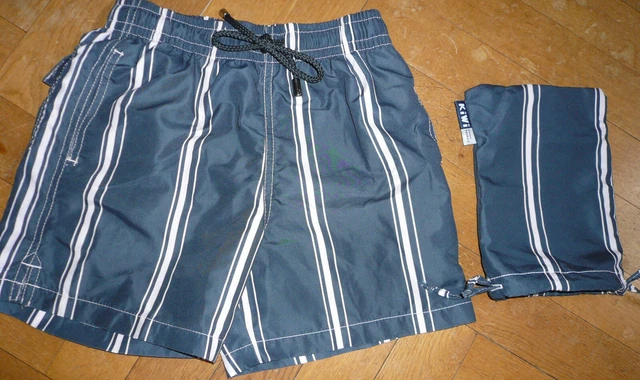 Boxer Short Garçon KIWI Saint Tropez - Occasion Très Bon État, Taille 12 Ans