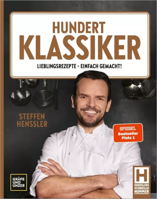 Steffen Henssler | Hundert Klassiker | Buch | Deutsch (2023) | 264 S.