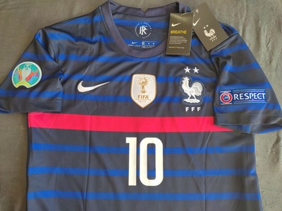 Maillot Equipe De France 21 Patchs Floque Mbappe N 10 Taille M Eur 47 00 Picclick Fr