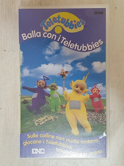 DVD Teletubbies - Arrivano I Teletubbies + Balla Con I Teletubbies