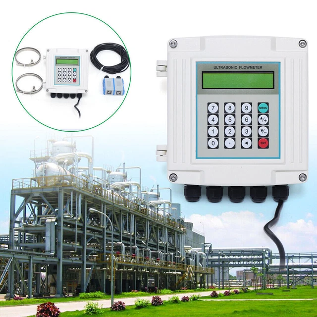Ultrasonic flow meter liquid flowmeter TUF-2000SW Wall Mounted DN50-700mm TM-1]