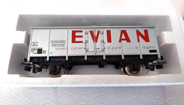 Boîte De Train électrique Jouef - Voiture Pullman Réf 5610 - Échelle HO - Époque 3 - Vintage
