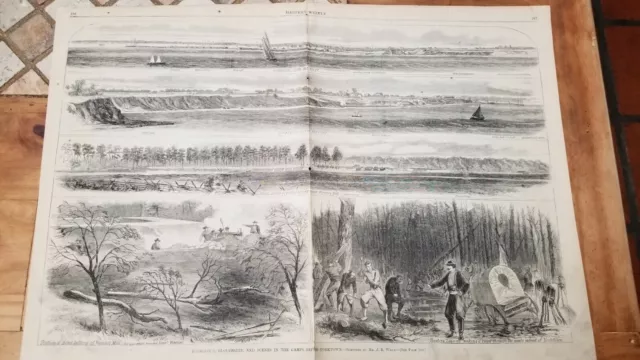 Yorktown, Gloucester, and Scenes in Camp (1862)[#28]