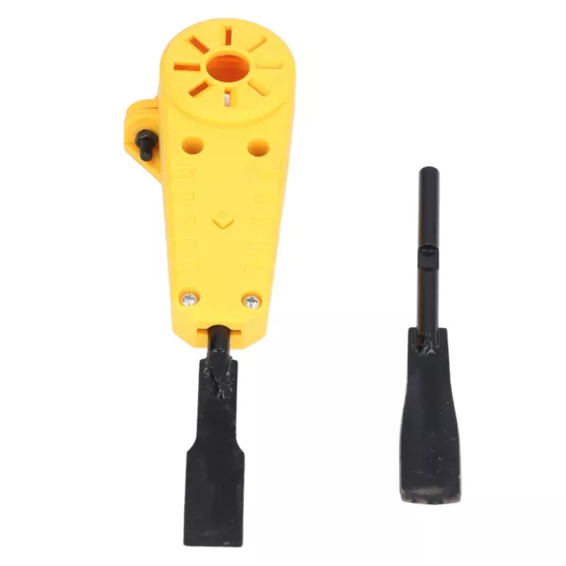 Wood carving electric sales chisel angle grinder adapter