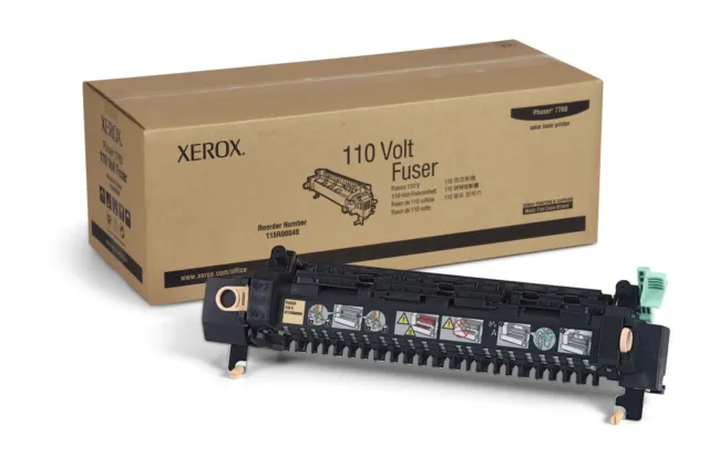 Genuine Xerox 115R00049 Phaser 7760 Fuser in Retail Packaging