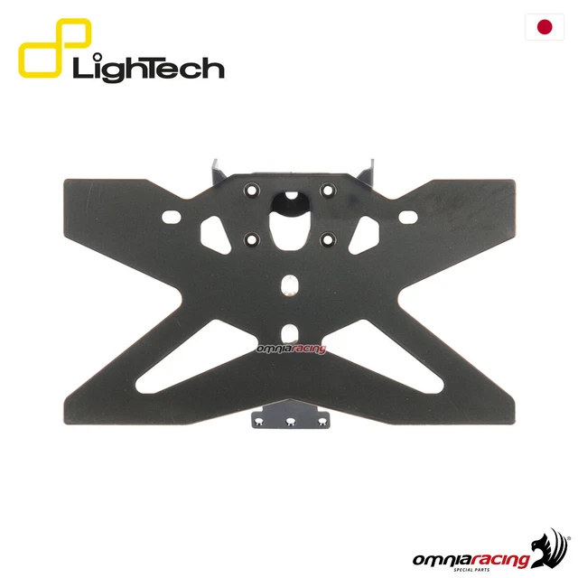 Adjustable Lightech license plate holder B3 Ducati Monster 796/1100 2010>2014