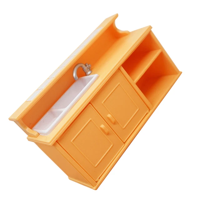 MINI FURNITURE MINIATURE Dollhouse Closet Wardrobe Baby Child £7.45