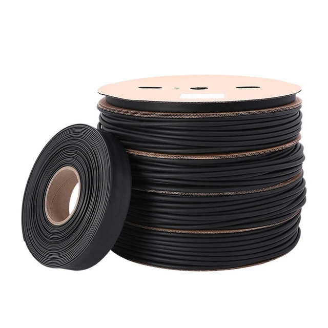 Tuyau Thermorétractable WORKPRO 100ft 3/8 - Double Paroi Adhésif 3:1 - NEUF