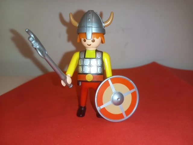 Lot De 3 Haches Playmobil Guerriers Vikings – Figurines Médiévales Barbares – Occasion