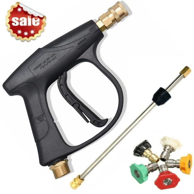 The ROP Shop Spray Gun, 18" Wand, & 5-in-1 Nozzle For Briggs Stratton 708807 204627gs Range