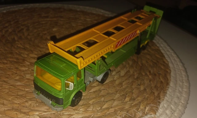 Majorette – Camion De Déménagement Demeco – Voiture Miniature – Occasion