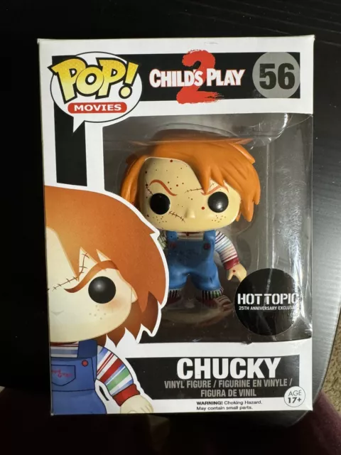 Childs Play 2 Chucky Funko pop shirt sealed XXL