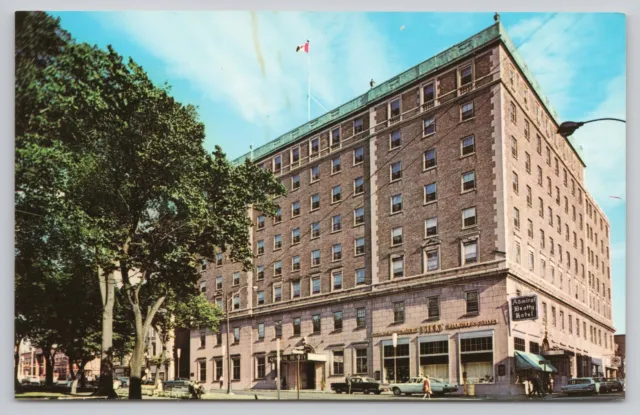 s25785 #2 Admiral Beatty Hotel St John New Brunswick Canada  postcard