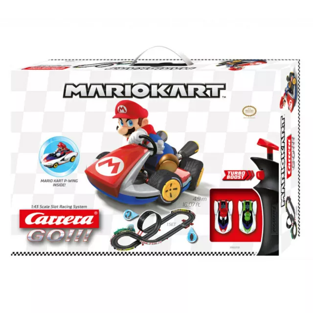 Mario Kart Carrera Go!!! Luigi 1/43 Scale Slot Car