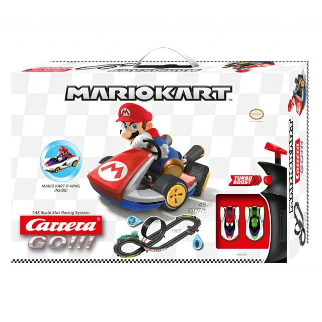 Circuit Carrera GO!!! Build 'n Race 4.9 m