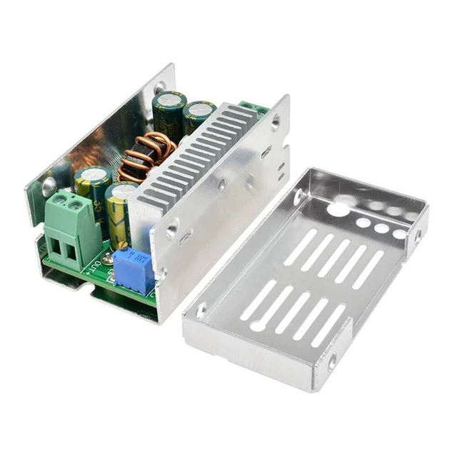 DC-DC 15A 200W Adjustable Step Down Converter Adjustable Buck Power Supply Board