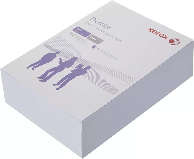 Xerox Premier Paper A5 80gsm White Copy Paper (Pack of 500)