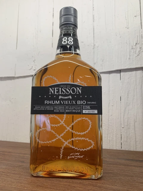 NEISSON Rhum vieux bio 2016
