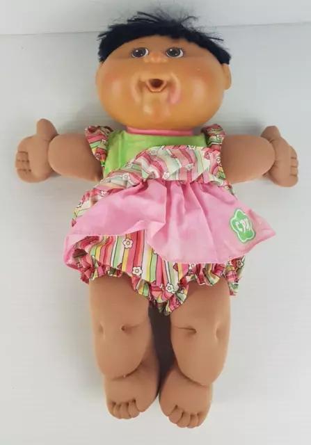 2004 Cabbage Patch Doll OAA 34cm CPK Clothes Dark Hair Xavier Roberts