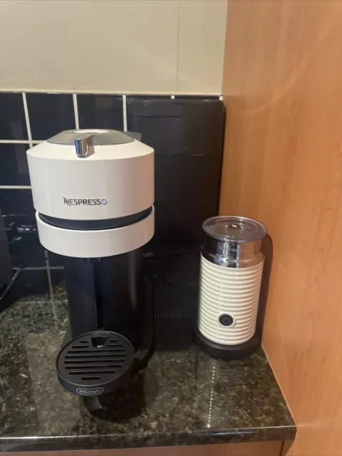 NESPRESSO VERTUO NEXT White Aeroccino 3 White Recycling