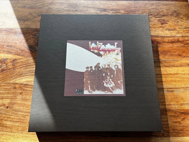 LED ZEPPELIN - Led Zeppelin II Box Set !Neuwertig! EUR 139,90 - PicClick IT