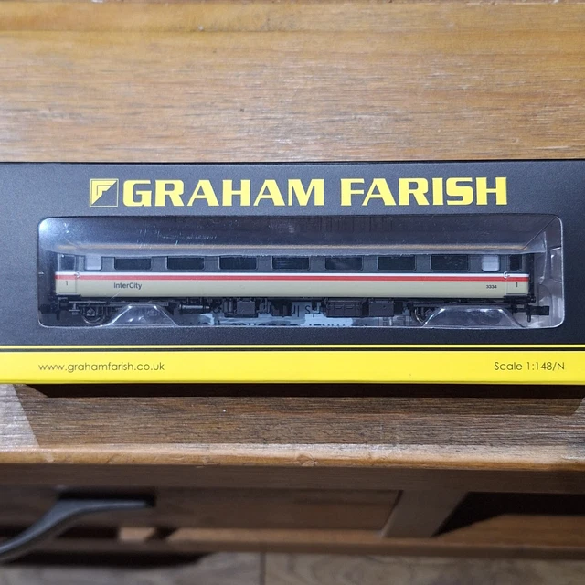 Mk2f N GAUGE BR MK2f FO First Open Coach Intercity ยฃ25.00 - PicClick UK