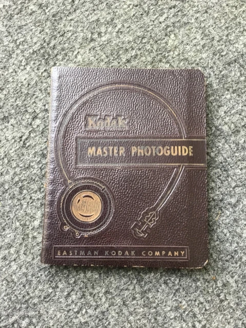 Vintage Manuals & Guides, Vintage Movie & Photography
