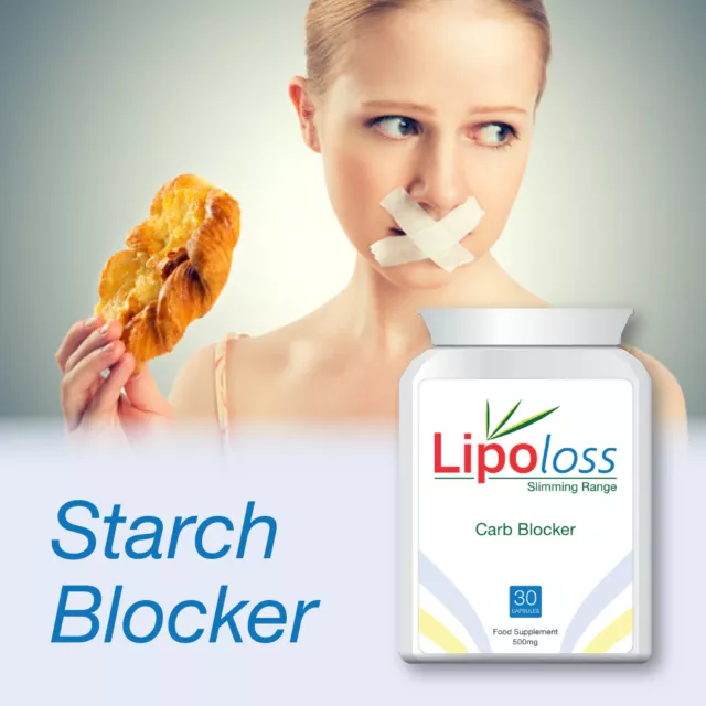 Lipoloss Carb Blocker Pills Tablet Slim Bikini Body Starch Blocker Sliming Pill