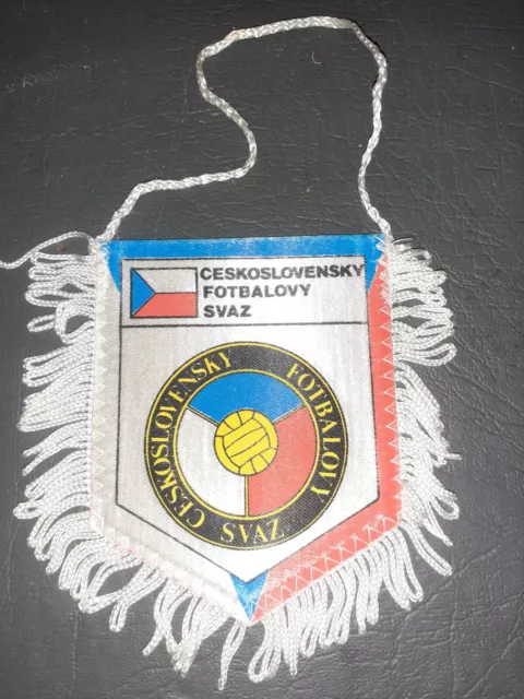 Fanion Football Fédération de Tchécoslovaquie