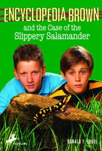 Encyclopedia Brown and the Case of the Slippery Salamander by Sobol, Donald J.
