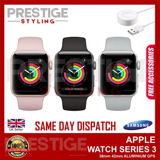 Apple watch 3 38mm 42mm sale