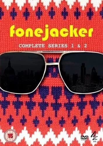 Fonejacker Complete series 1 and 2 - 2 discs
