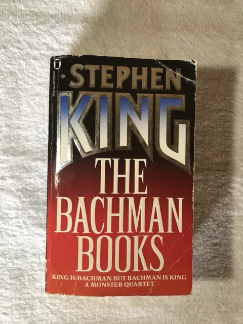 The Bachman Books by Stephen King (Richard Bachman) Includes Rage Paperback Book